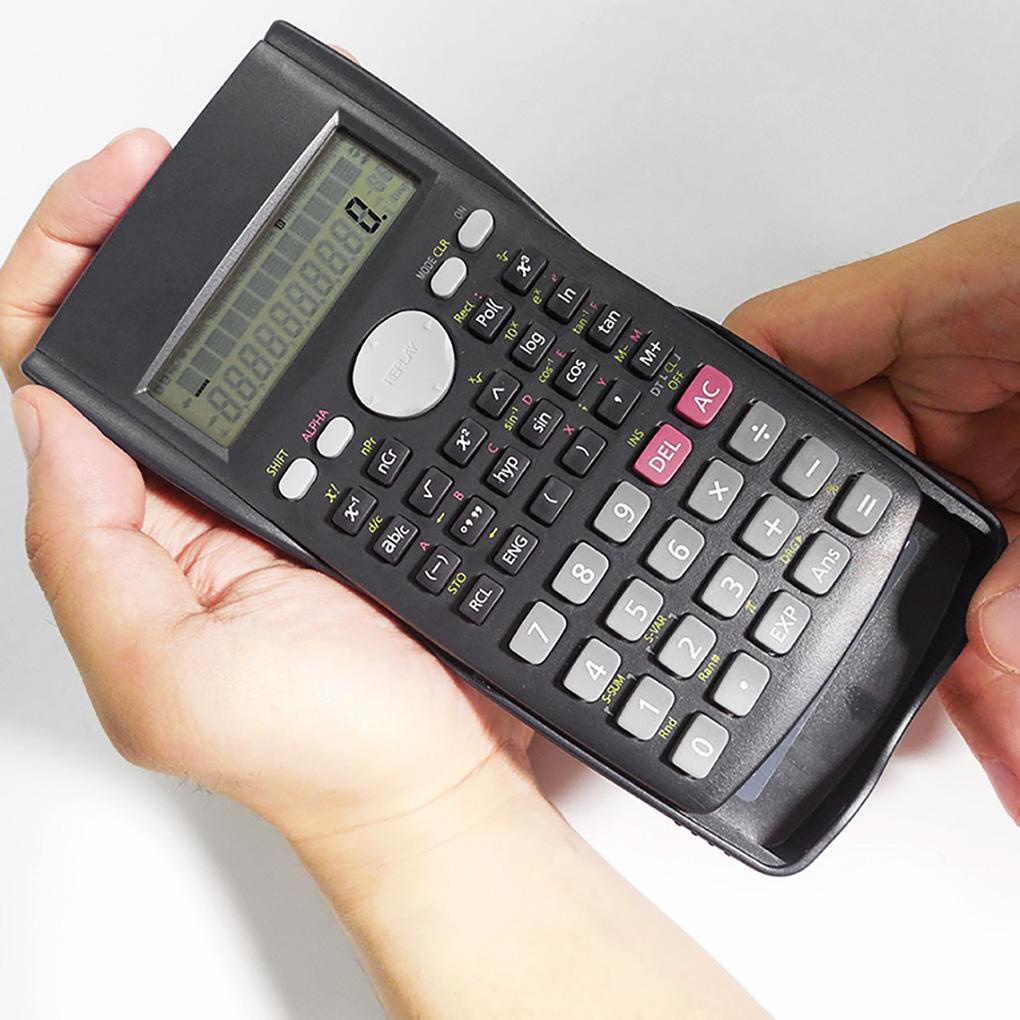 Máy Tính 10 + 2 Kí Tự LCD 240 Chức Năng