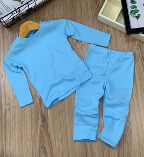 bộ đồ bé  thun cotton 4 chiều