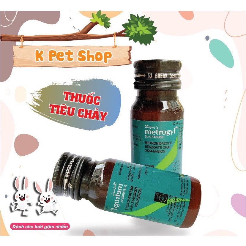 Tiêu Chảy Loài Gặm Nhấm  FREE SHIP  Dành Cho Rùa Bò Sát Thỏ Bọ Sóc Chinchilla Hamter