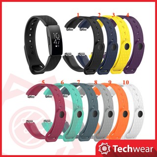 [Hàng có sẵn trong nước] Dây cao su thay thế cho Fitbit Inspire HR / Fitbit Inspire