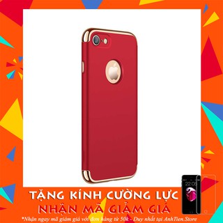Ốp lưng Iphone 7/8 cao cấp + Tặng kính cường lực Glass Pro+