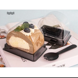 Set 50 hộp A93 đựng bánh bông lan cuộn