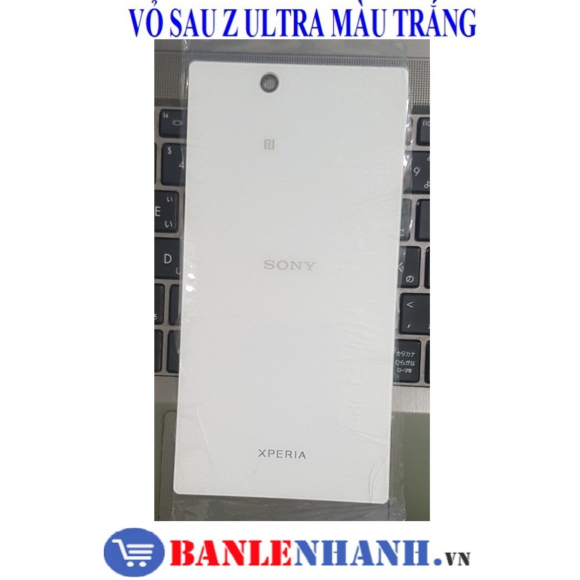 NẮP LƯNG SONY Z ULTRA MÀU TRẮNG [VỎ ZIN, XỊN]