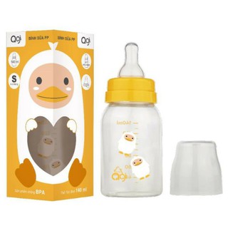 Bình sữa Agi cổ hẹp 140ml