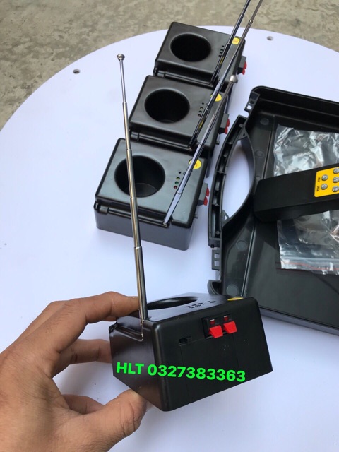 Kích pháo điện 9v bộ 4 đế
