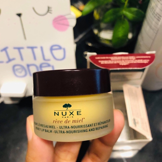 🍃 Dưỡng môi Nuxe Rêve De Miel Honey Lip Balm mẫu 2019