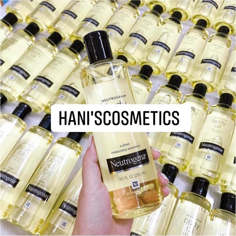 Dầu Dưỡng Ẩm Cho Cơ Thể Neutrogena Body Oil | BigBuy360 - bigbuy360.vn