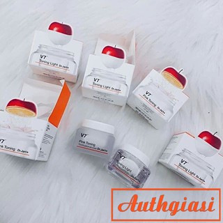 Kem dưỡng trắng lên tone và tái tạo da V7 Dr.Jart Toning Mini 15ml