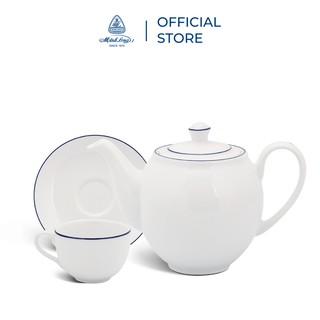 BỘ ẤM TRÀ MINH LONG CAMELLIA 0.5L