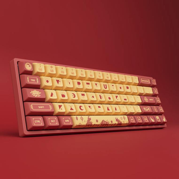 Bàn phím cơ AKKO 3068 v2 2021 Year of the Ox hotswap