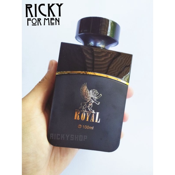 [ẢNH THẬT] Nước Hoa Nam Chính Hãng SELLION ROYAL 100Ml mùi hương nam tính sang trọng quý phái mạnh mẽ lịch lãm