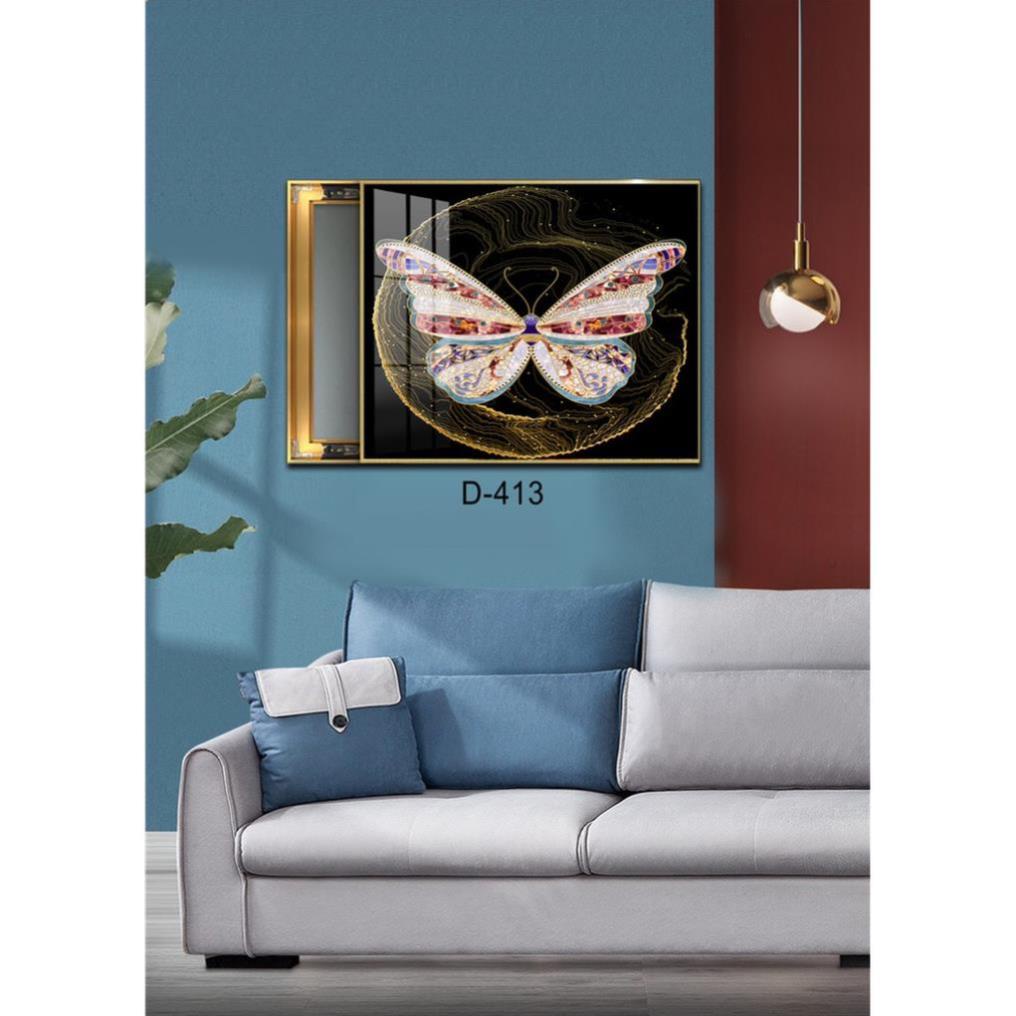 HOT TRANH CANVAS CHE Ổ ĐIỆN, APTOMAT Dạng Lật