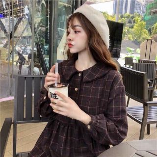 ĐẦM DOLL MIDI CARO