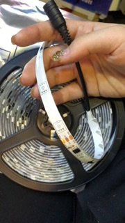 [VM] - Led chạy đuổi 12v nhiều màu.