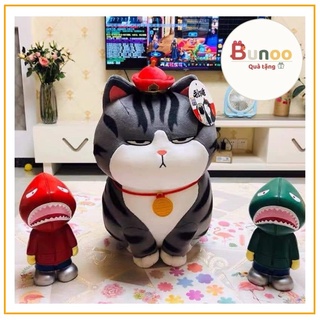 Gấu Bông Mèo Hoàng Thượng kiểu Ngồi kích Thước 20-40-50-60cm Bunoo Shop