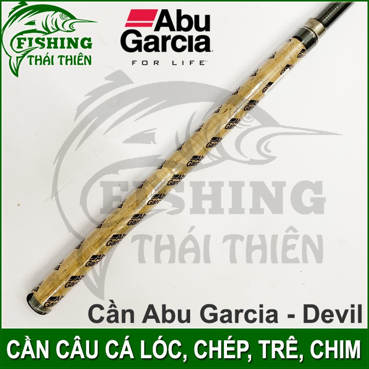 Cần câu cá Abu Garcia Devil câu cá lóc, cá chép, cá chim, cá trê