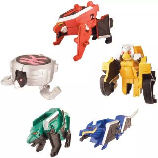 Đồ chơi Robot lắp ráp power rangers samurai