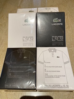 Nước hoa Lacoste Blanc trắng 100ml fullbox 🐊🐊🐊
