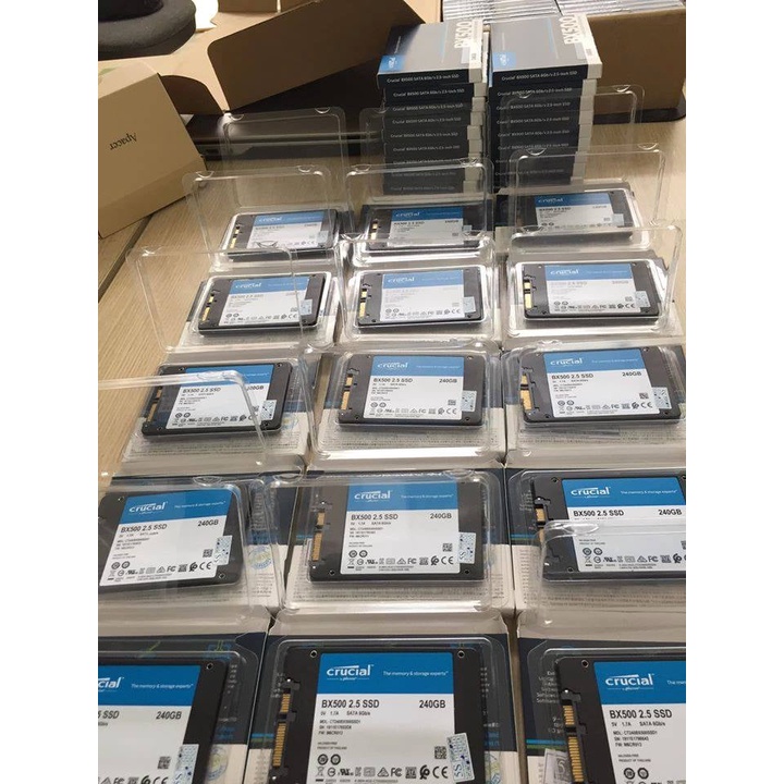 Ổ Cứng SSD 240GB Crucial Chính Hãng | BigBuy360 - bigbuy360.vn