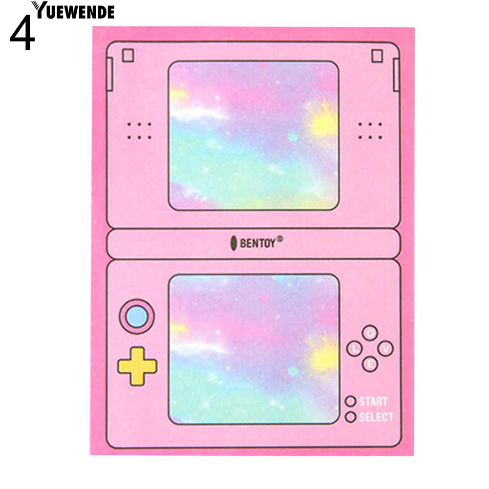 Xấp giấy ghi chú in hình máy tính cá nhân dễ thương ngộ nghĩnh