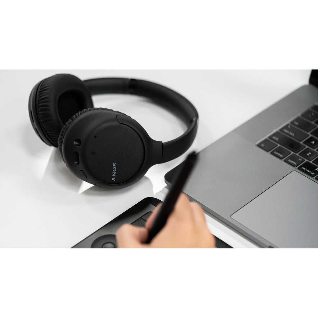 Tai nghe On-ear BLUETOOTH CHỐNG ỒN Sony WH-CH710N | Noise Cancelling - Bluetooth 5.0 - NFC - Pin:35h - Cắm dây - Micro