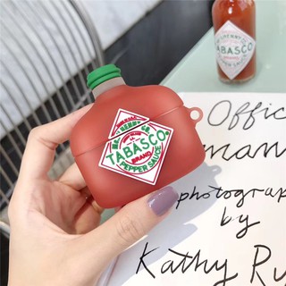 AirPods Case chai tương ớt Tabasco