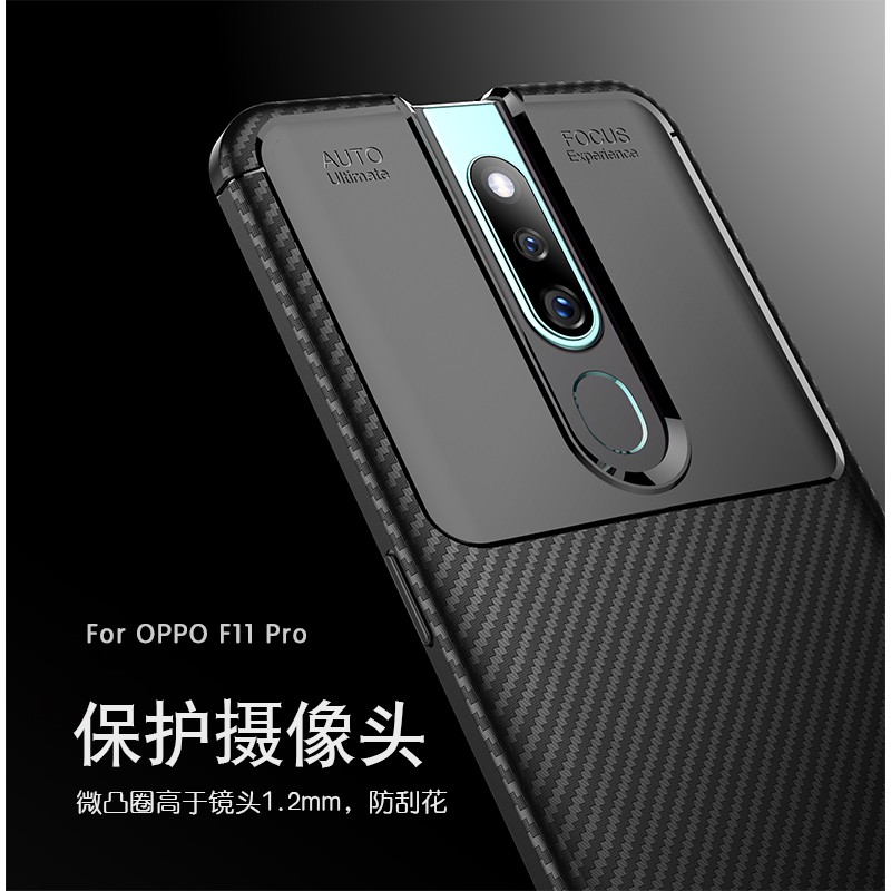 Ốp Lưng Dẻo Cho Điện Thoại Oppo F9 / F9 Pro / A7X / U1 / A5 / A3S / Ax5 / C1 / A12E / A3 / F7 Youth / F7 / R17 / R17 Plus / R15 X / K1 / R17 Neo / A7 / A5S / A12 / F11 Pro / R19