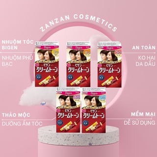 Thuốc nhuộm tóc bigen nội địa nhật