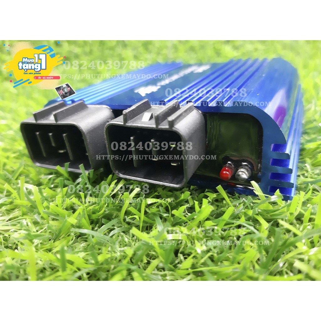 ic mở tua exciter 135