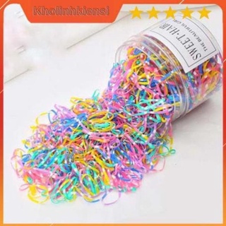 dây thun buộc tóc nhiều màu-20 sợi