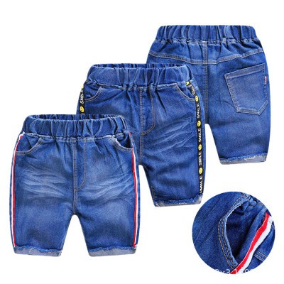 Quần Short Denim Mềm Mại Cho Bé Trai (2-8 Tuổi)