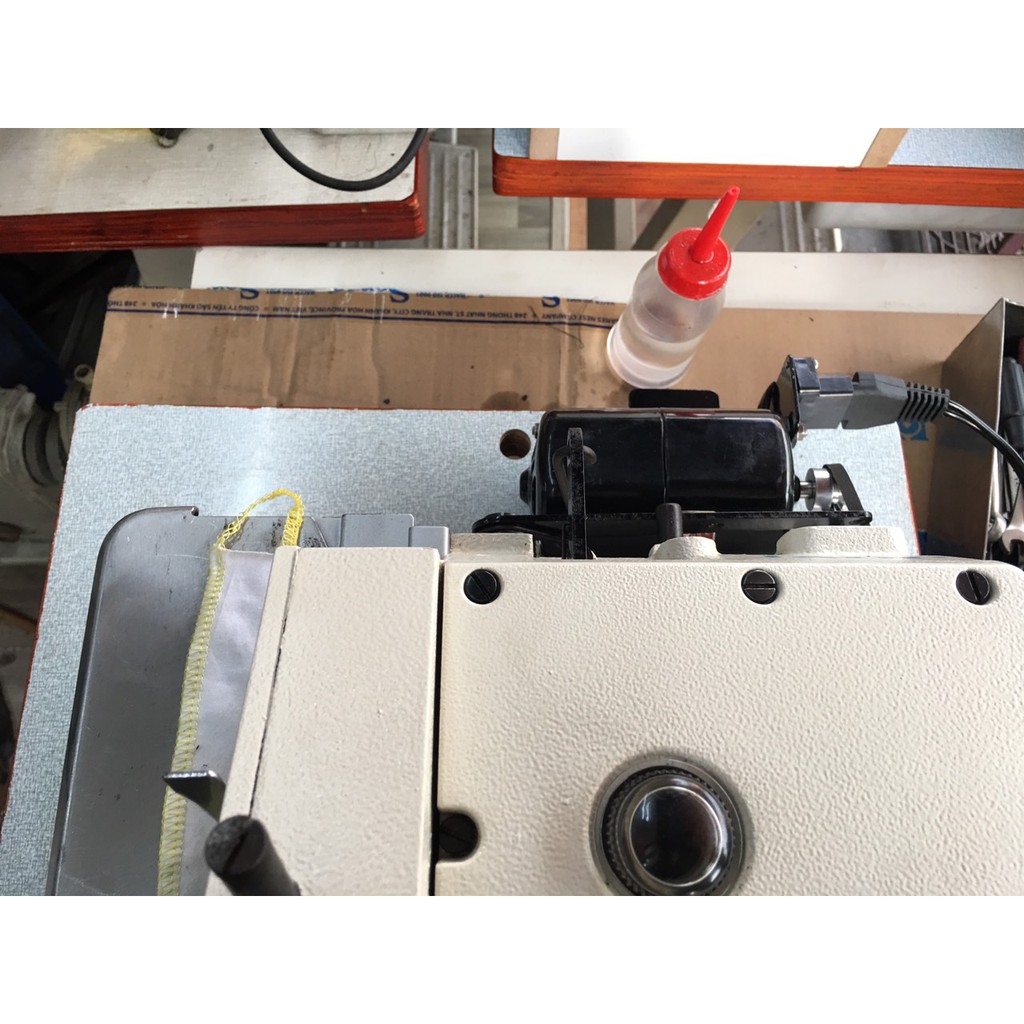 MÁY VẮT SỔ JUKI MO-3300 XÀI BÀN MINI