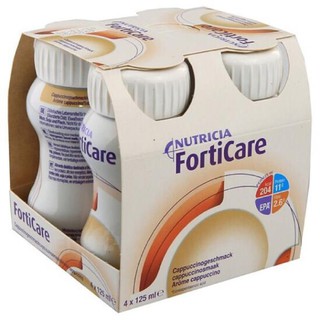 Lốc 4 chai sữa FortiCare Cam chanh/ Cappuchino