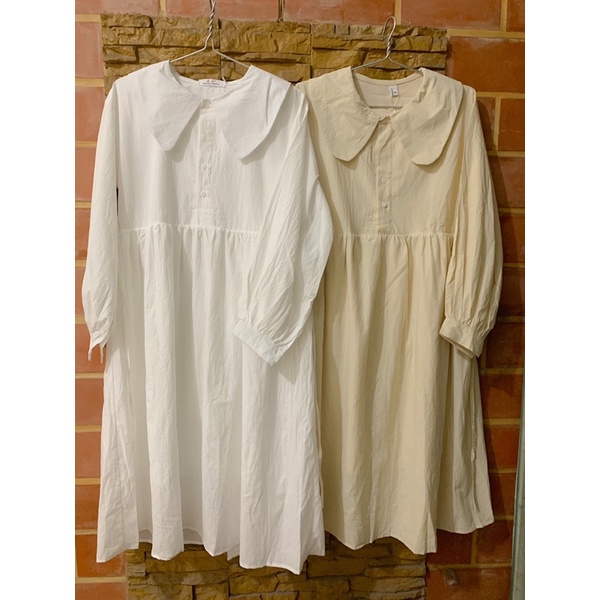 Váy babydoll 2 lớp chất mịn form rộng