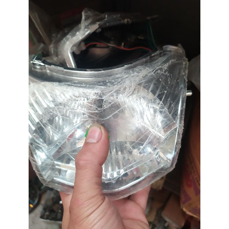 Pha đèn zin wave rs,@,cá...