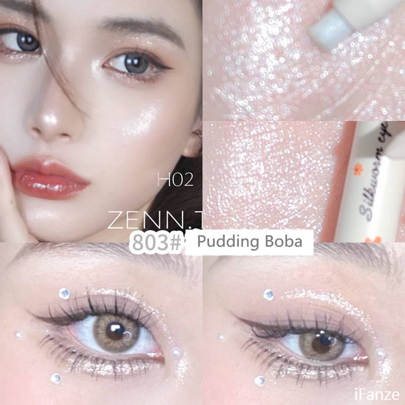 [Hàng mới về] Bút kẻ phấn mắt XIXI màu nhũ lấp lánh dành cho vùng da dưới mắt bắt sáng gương mặt | BigBuy360 - bigbuy360.vn