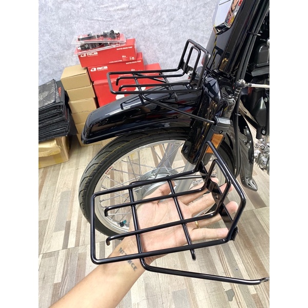 Baga trước Dream Đen hang chính hãng Honda