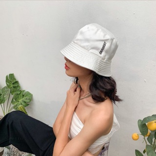 Nón ERRORIST bucket vải dù trắng/ xám/ đen