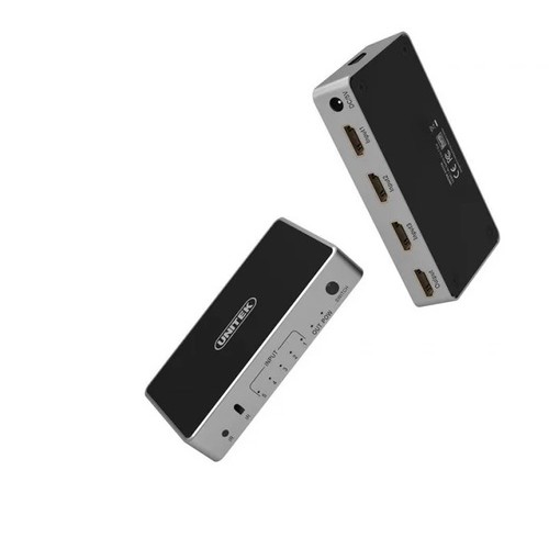 Bộ Gộp HDMI 3 vào 1 - KVM HDMI 3 vào 1 ra Unitek V1111A V1.4 4K