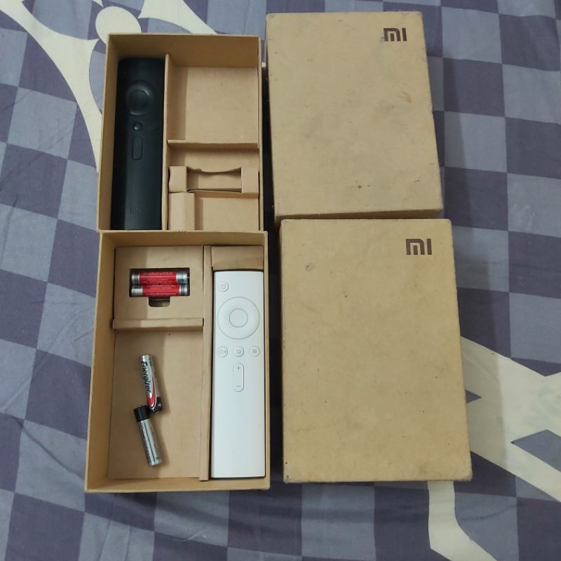 Điều khiển từ xa cho Xiaomi MiTV 2/3/4 và Mibox Standard, Mibox Enhansed, Mibox 3, Mibox Mini, Mibox 3s