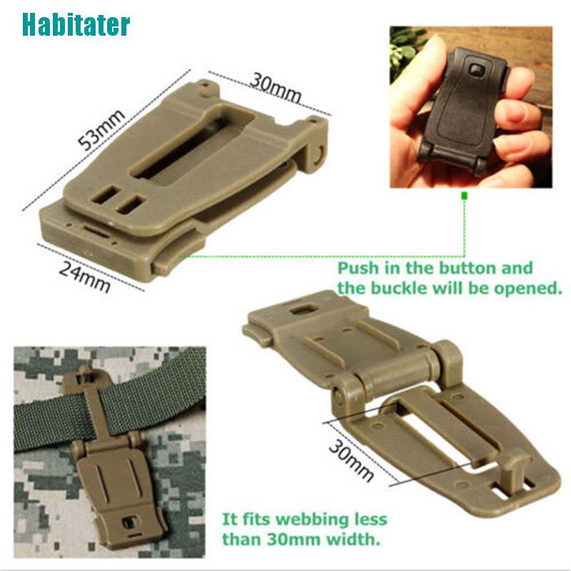 Ba Lô Kaki Đen / Đen 30mm