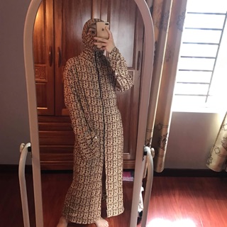 Áo chống nắng lanh 2 lớp