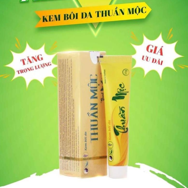 Kem bôi da Thuần 16g mộc