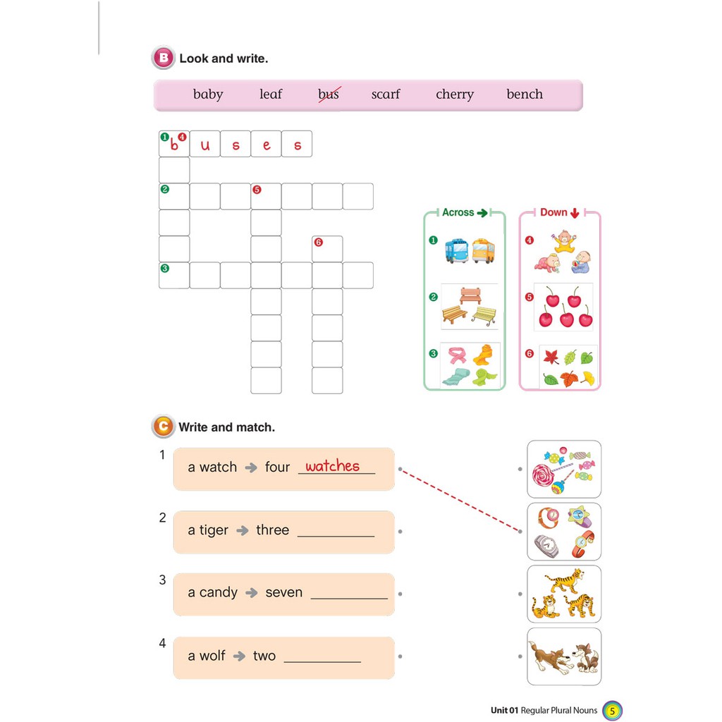 Sách Bổ Trợ - Aha Grammar - Bài Tập Bổ Trợ Toàn Diện Ngữ Pháp Tiếng Anh Theo Chủ Đề Lớp 4 - MEGABOOK