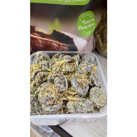 Mơ không hạt xí muội tẩm gừng