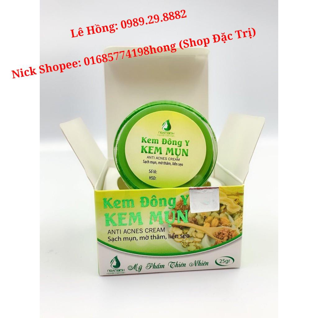 (Sỉ) Kem Đông Y Khử Mụn Ngân Bình, KEM XÓA MỤN ĐÔNG Y NGÂN BÌNH > Kem Mụn Ngân Bình hết mụn thâm sẹo, mụn bọc mủ, mụn ẩn | BigBuy360 - bigbuy360.vn