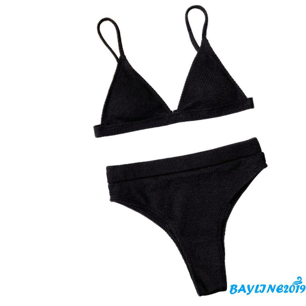 Set Đồ Tắm 2 Mảnh Quyến Rũ Dành Cho Nữ
