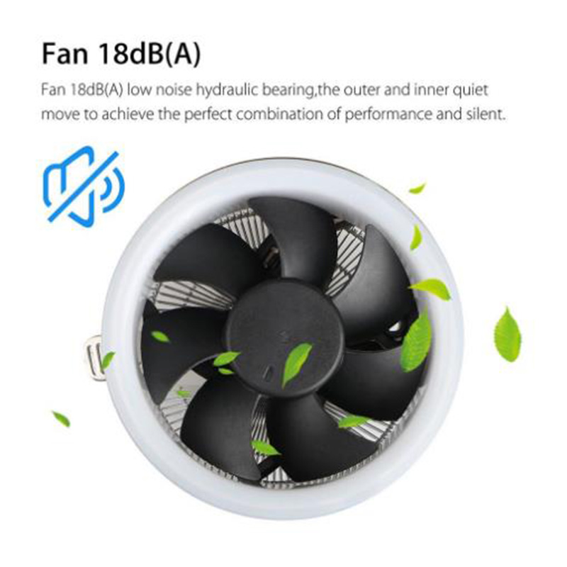 Quạt Tản Nhiệt Cpu Gắn Đèn Led Cho Cpu Intel 3pin | BigBuy360 - bigbuy360.vn