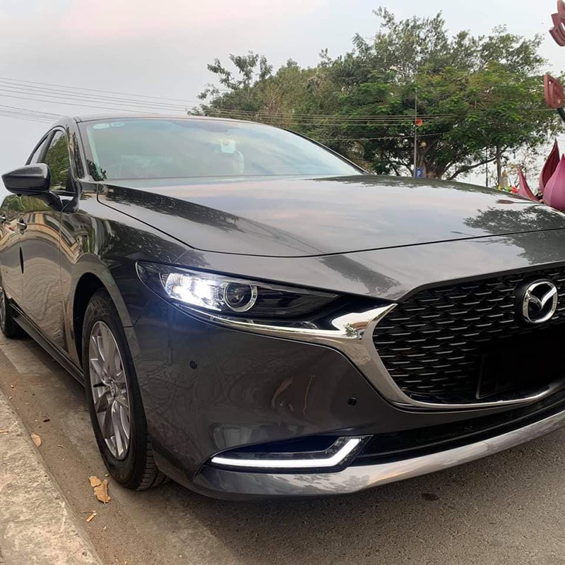 Bóng đèn daylight, đèn demi led thay thế cho Mazda 3 2020 bản Deluxe và Luxury chất lượng cao siêu sáng
