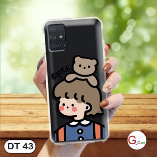 Ốp lưng dẻo SAMSUNG GALAXY A71  - in hình